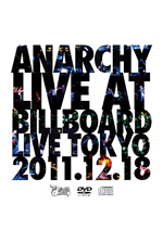 Anarchy Live At Billboard Live Tokyo